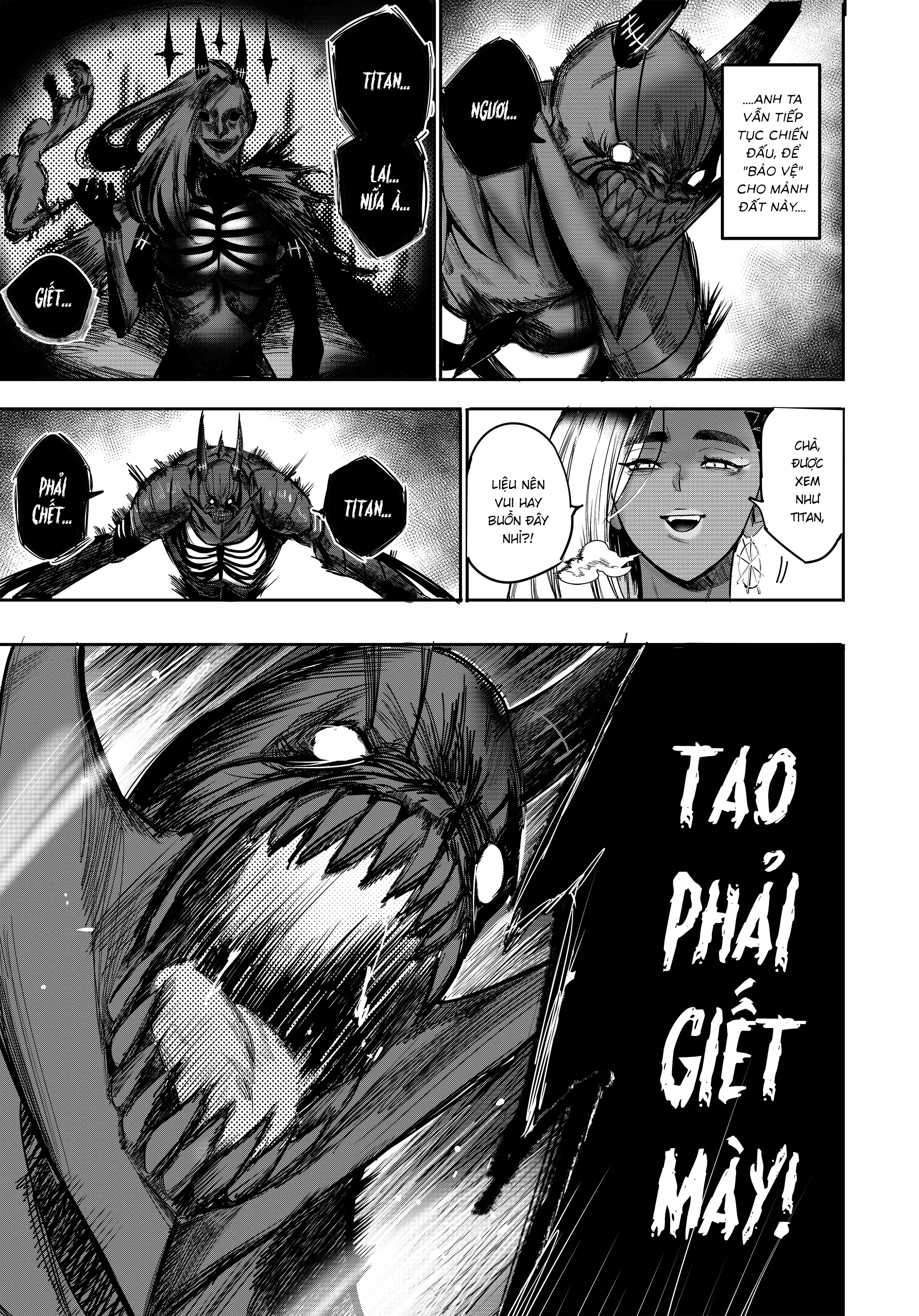 HentaiVN.net - Ảnh 6 - Bán Thân Cho Thần - Ngoại truyện: Charona [I sold my body to a God - Side Story: Charona] - Chap 1.2