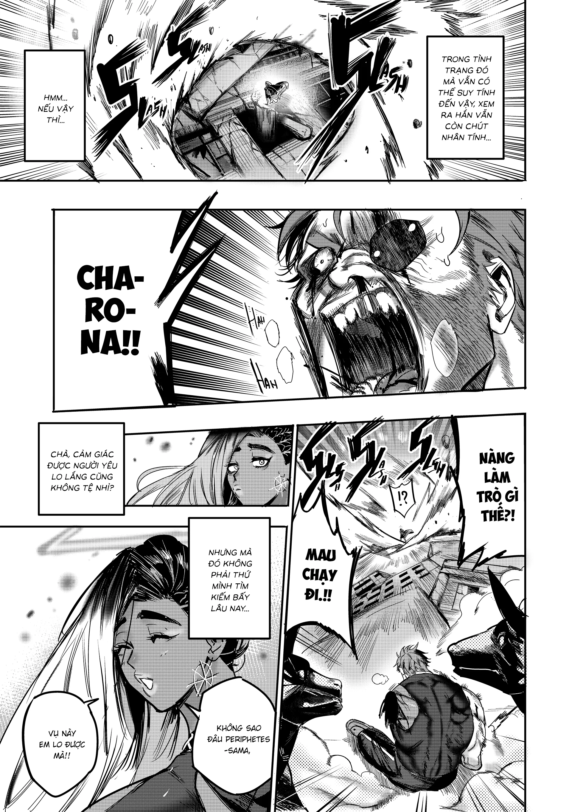 HentaiVN.net - Ảnh 8 - Bán Thân Cho Thần - Ngoại truyện: Charona [I sold my body to a God - Side Story: Charona] - Chap 1.2
