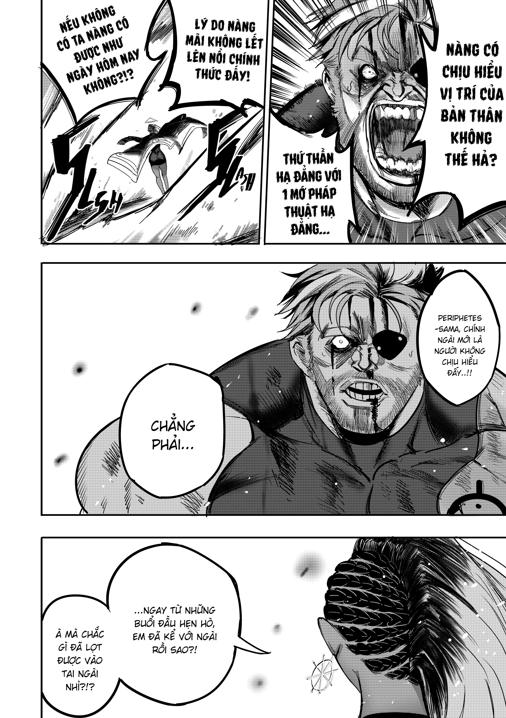 HentaiVN.net - Ảnh 9 - Bán Thân Cho Thần - Ngoại truyện: Charona [I sold my body to a God - Side Story: Charona] - Chap 1.2