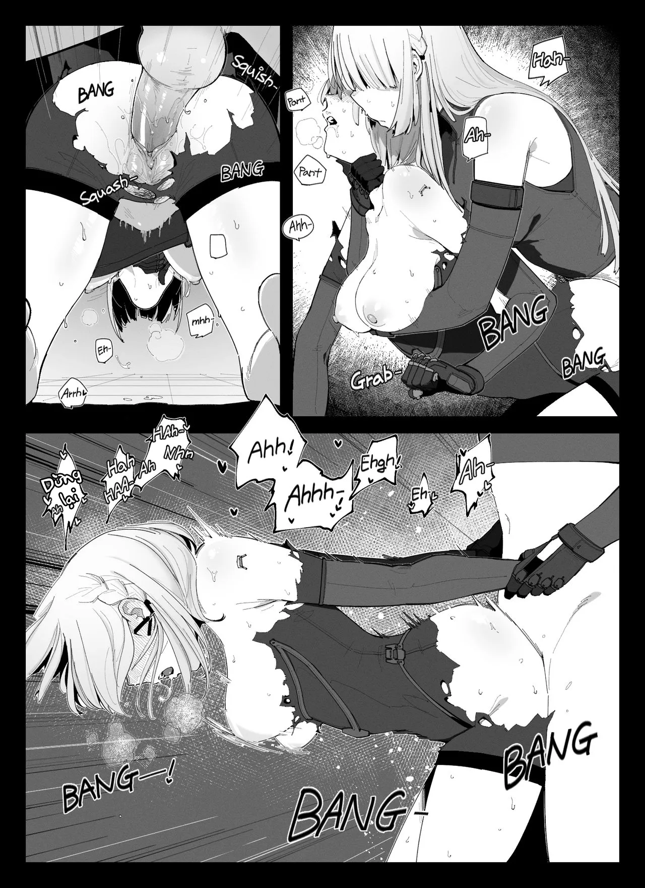 HentaiVN.net - Ảnh 3 - RPK Muốn Làm Một Con Người [RPK Wants To Be A Human] - Oneshot