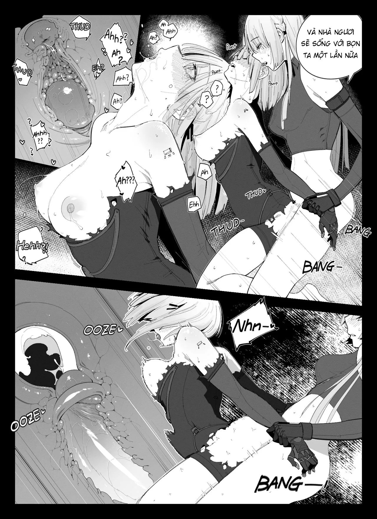 HentaiVN.net - Ảnh 4 - RPK Muốn Làm Một Con Người [RPK Wants To Be A Human] - Oneshot