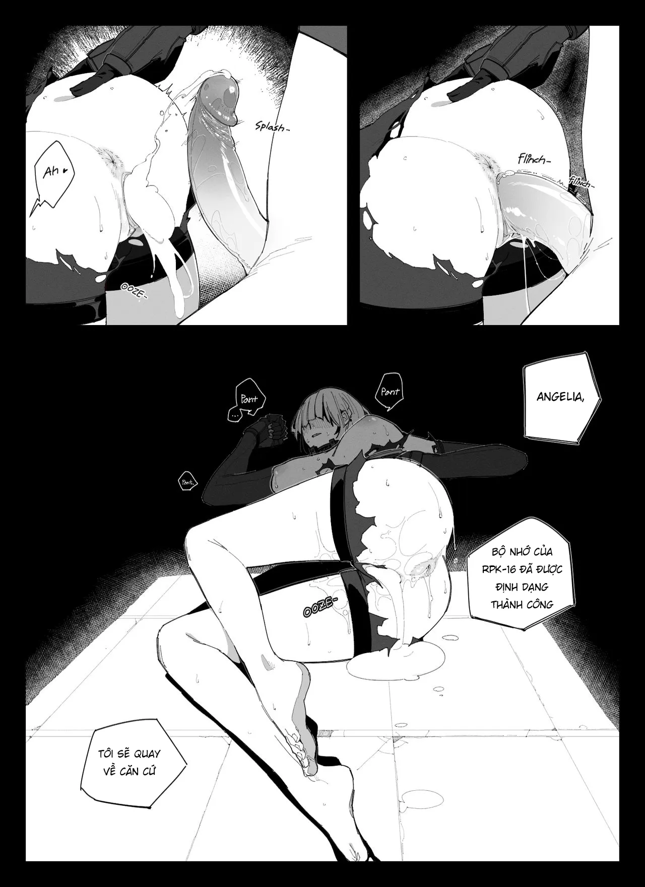 HentaiVN.net - Ảnh 5 - RPK Muốn Làm Một Con Người [RPK Wants To Be A Human] - Oneshot