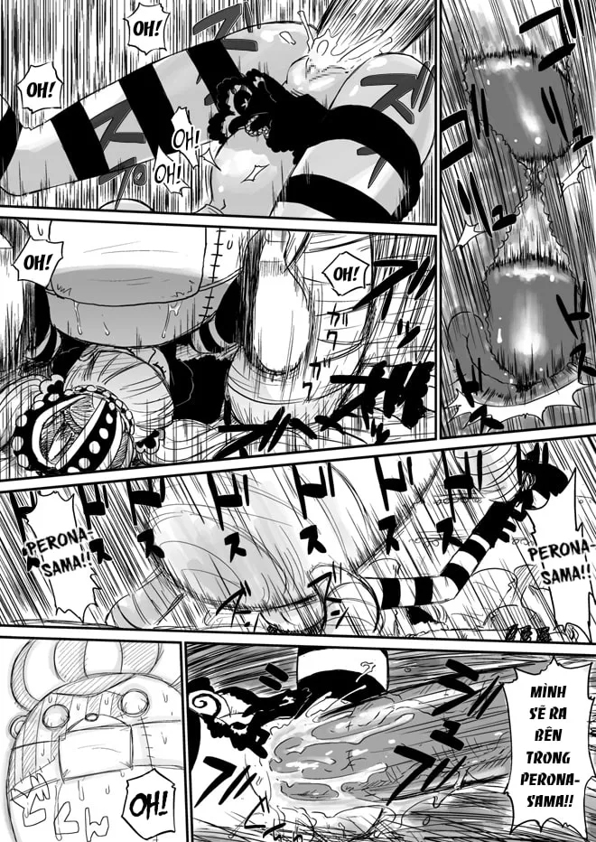 HentaiVN.net - Ảnh 4 - Cuộc Phản Công Của Kumashi [逆襲のクマシー] - Oneshot
