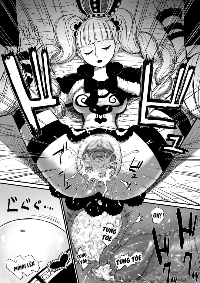 HentaiVN.net - Ảnh 5 - Cuộc Phản Công Của Kumashi [逆襲のクマシー] - Oneshot