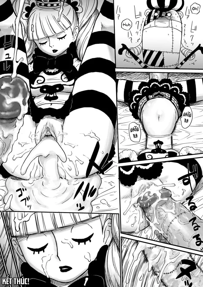 HentaiVN.net - Ảnh 6 - Cuộc Phản Công Của Kumashi [逆襲のクマシー] - Oneshot