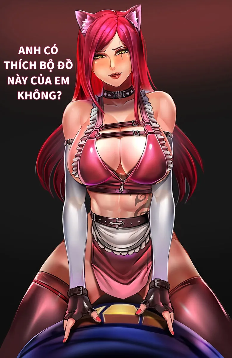 HentaiVN.net - Ảnh 4 - Katarina Wake up Call - Oneshot