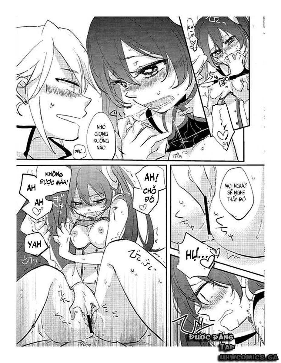 HentaiVN.net - Ảnh 13 - Have a nice day - Oneshot