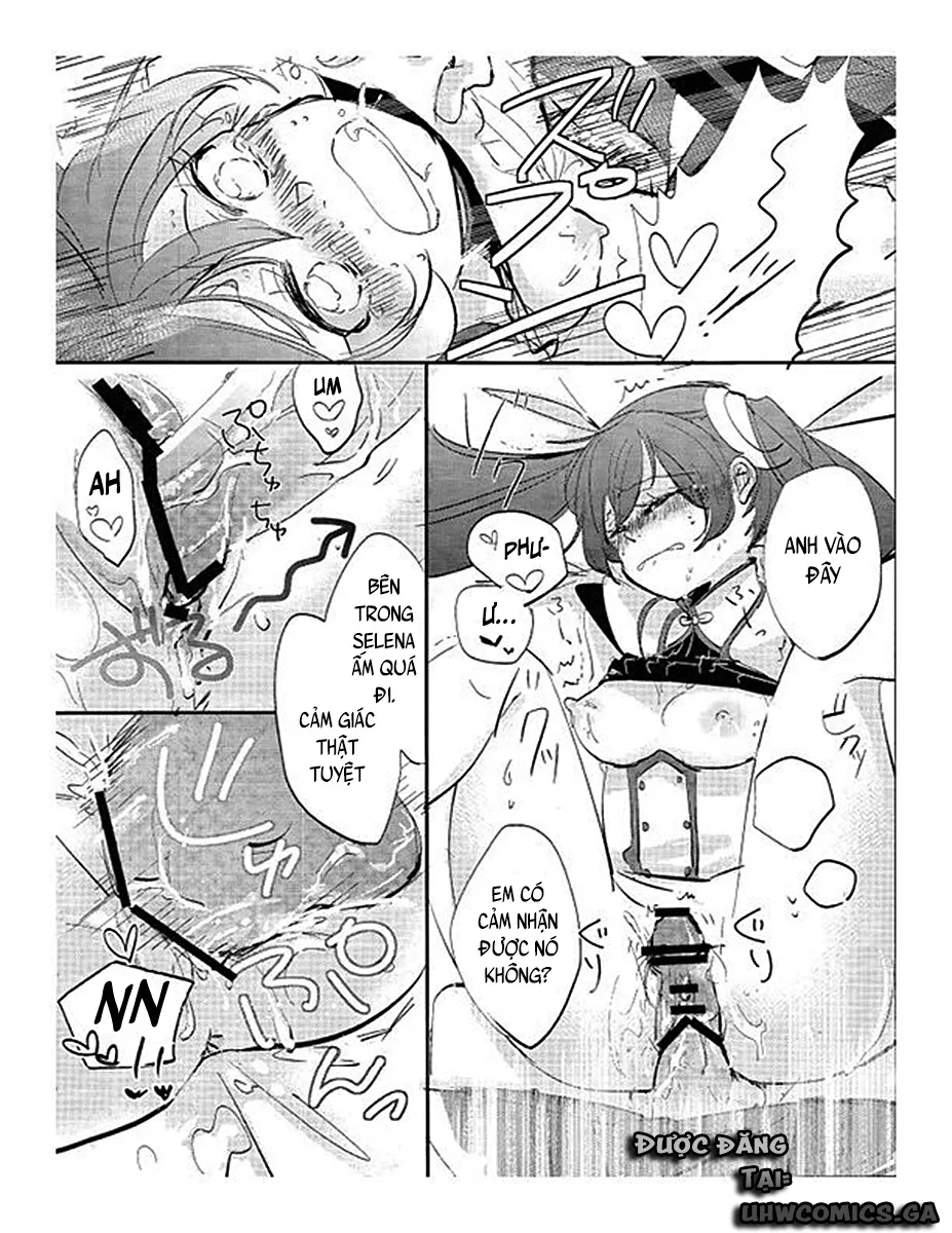 HentaiVN.net - Ảnh 16 - Have a nice day - Oneshot