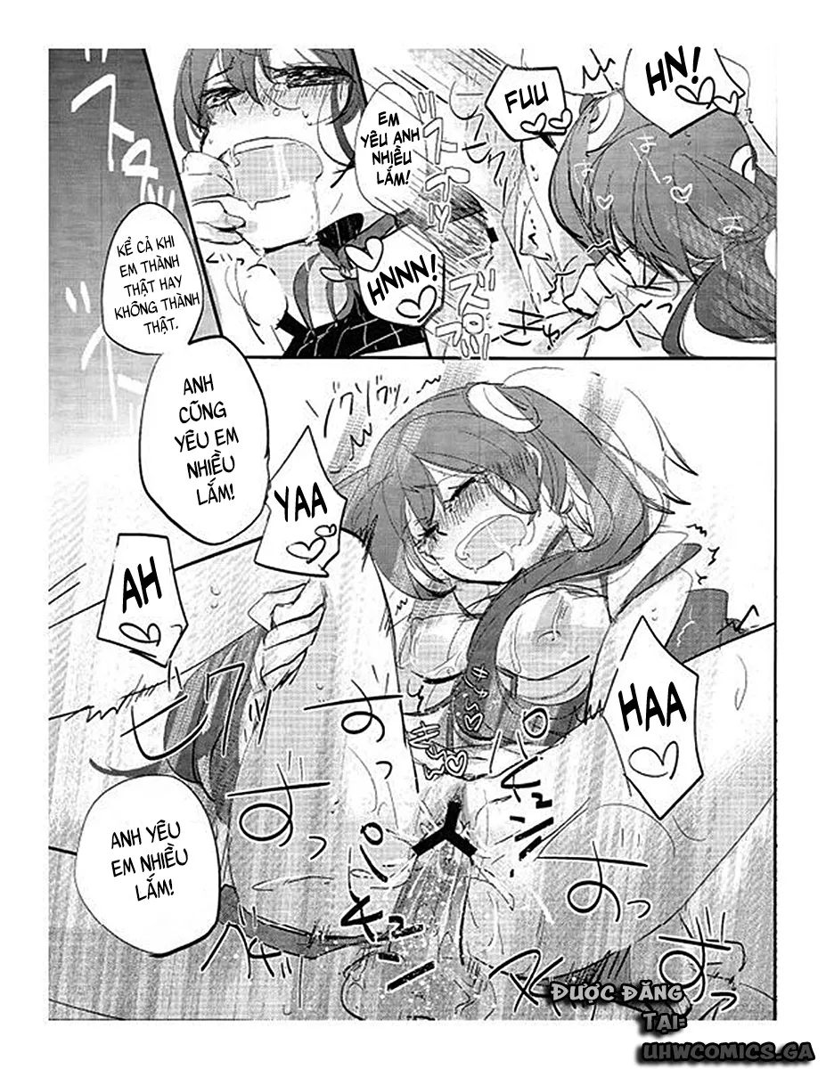 HentaiVN.net - Ảnh 20 - Have a nice day - Oneshot