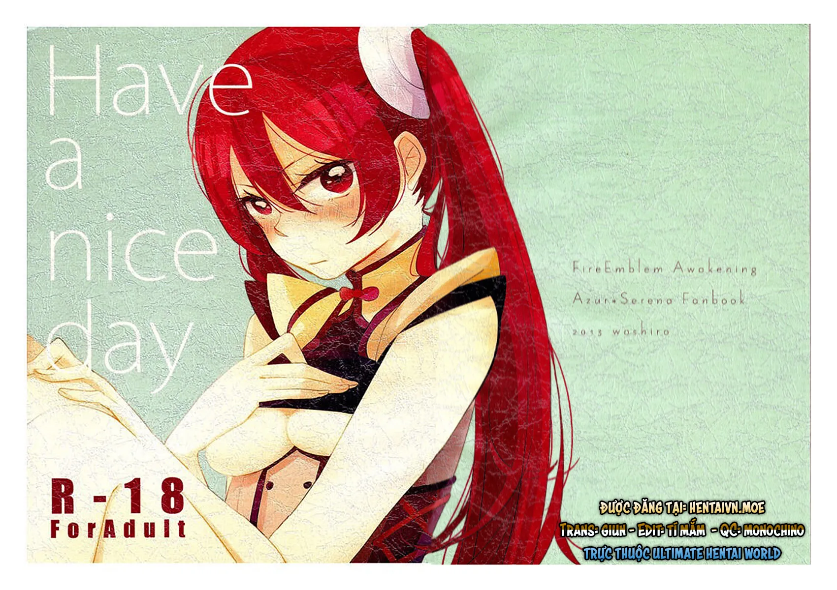 HentaiVN.net - Ảnh 3 - Have a nice day - Oneshot
