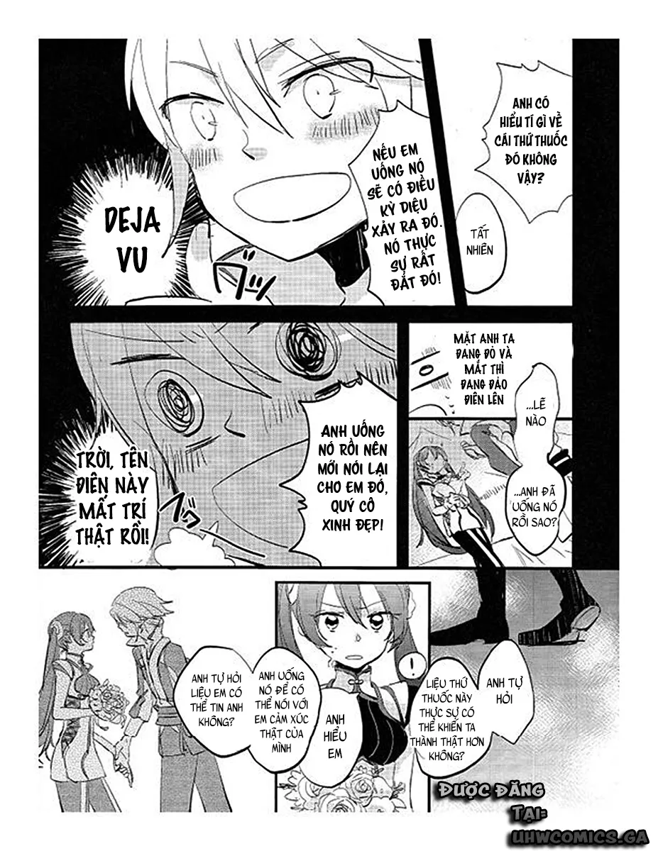 HentaiVN.net - Ảnh 7 - Have a nice day - Oneshot