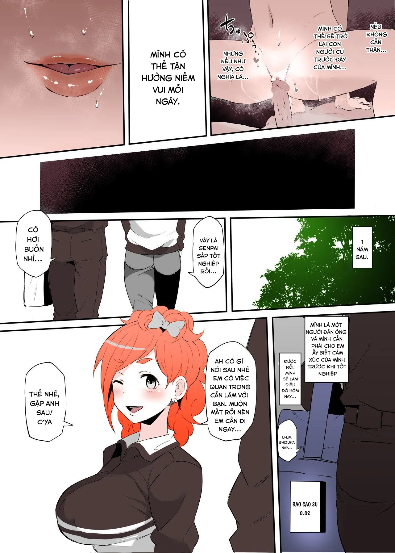 HentaiVN.net - Ảnh 21 - Netorare Ibe Kiba Shizuka [The Netorare of Kiba Shizuka] - Oneshot