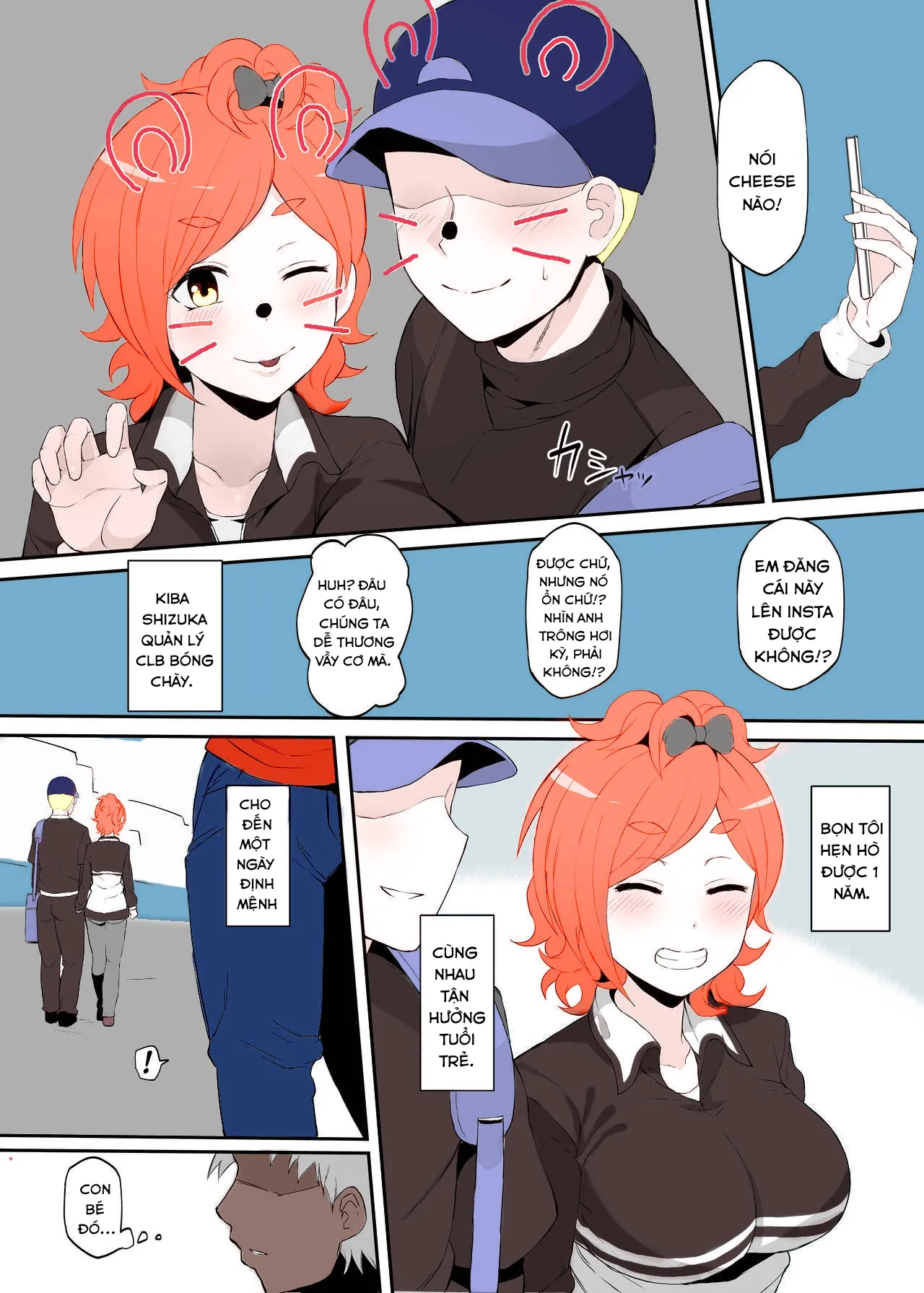 HentaiVN.net - Ảnh 3 - Netorare Ibe Kiba Shizuka [The Netorare of Kiba Shizuka] - Oneshot