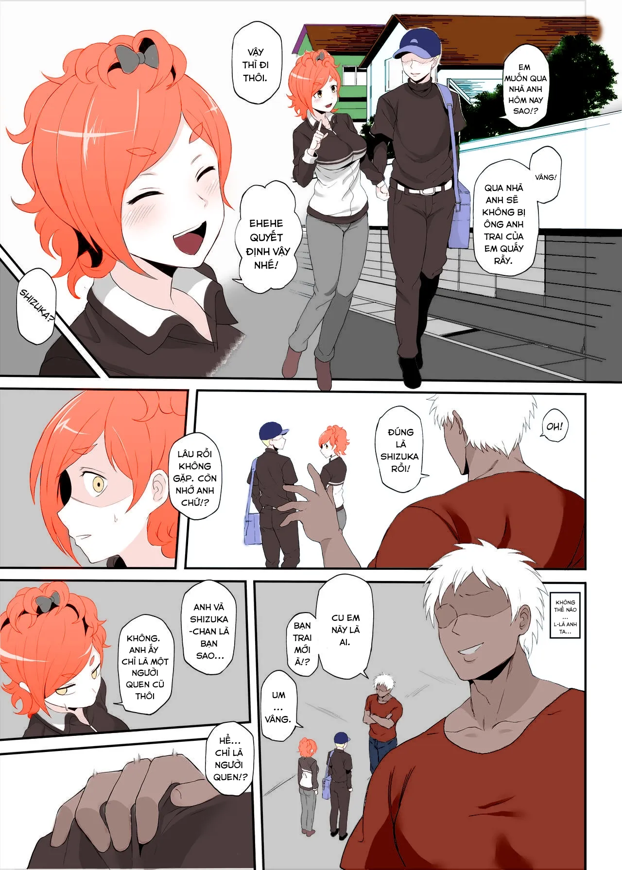 HentaiVN.net - Ảnh 4 - Netorare Ibe Kiba Shizuka [The Netorare of Kiba Shizuka] - Oneshot
