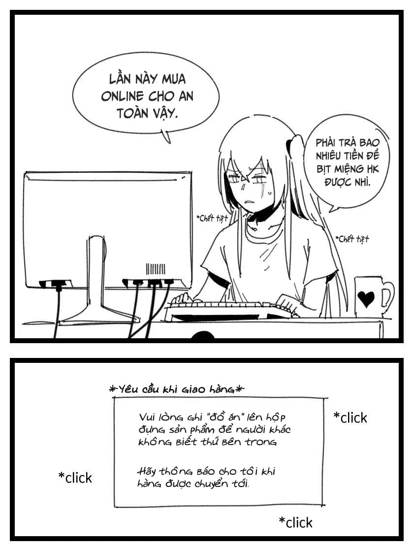 HentaiVN.net - Ảnh 10 - Cửa hàng bí mật của Kalina [Kalina's Secret Store] - Chap 1: Shopping