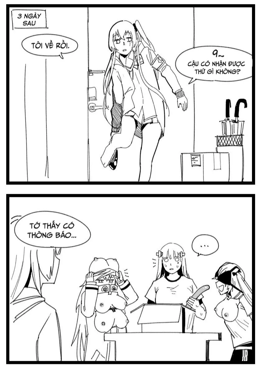 HentaiVN.net - Ảnh 11 - Cửa hàng bí mật của Kalina [Kalina's Secret Store] - Chap 1: Shopping