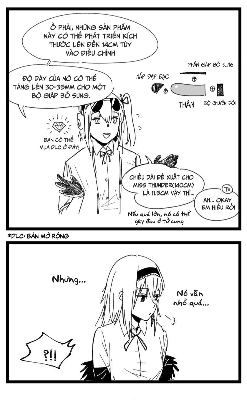 HentaiVN.net - Ảnh 15 - Cửa hàng bí mật của Kalina [Kalina's Secret Store] - Chap 1: Shopping