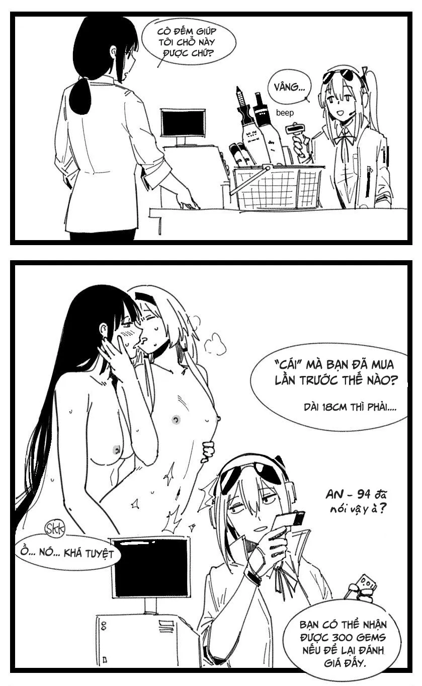 HentaiVN.net - Ảnh 17 - Cửa hàng bí mật của Kalina [Kalina's Secret Store] - Chap 1: Shopping