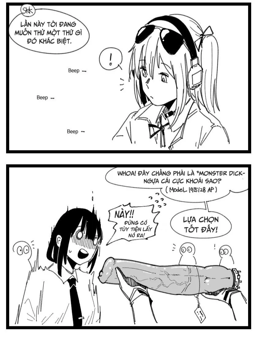 HentaiVN.net - Ảnh 18 - Cửa hàng bí mật của Kalina [Kalina's Secret Store] - Chap 1: Shopping
