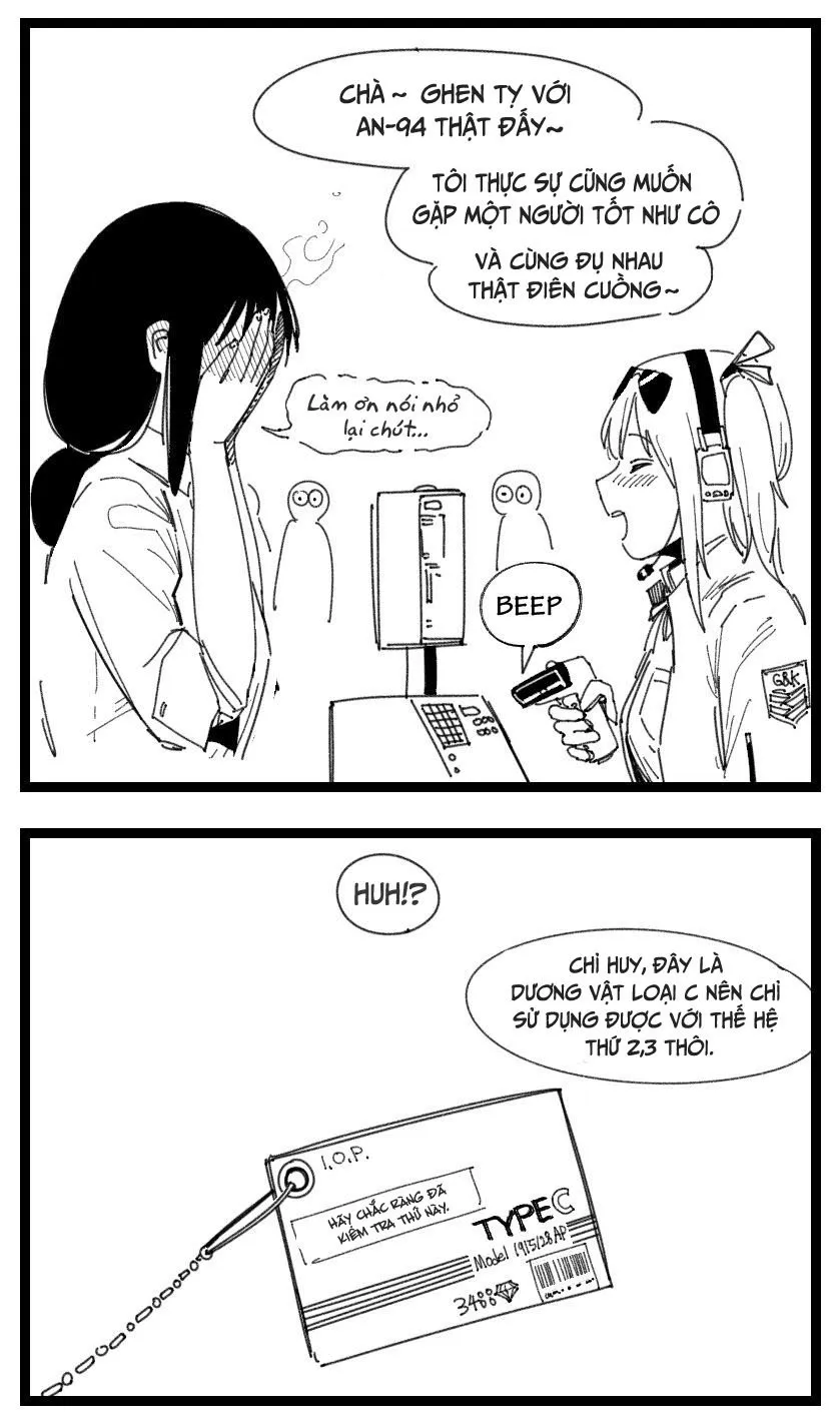 HentaiVN.net - Ảnh 20 - Cửa hàng bí mật của Kalina [Kalina's Secret Store] - Chap 1: Shopping