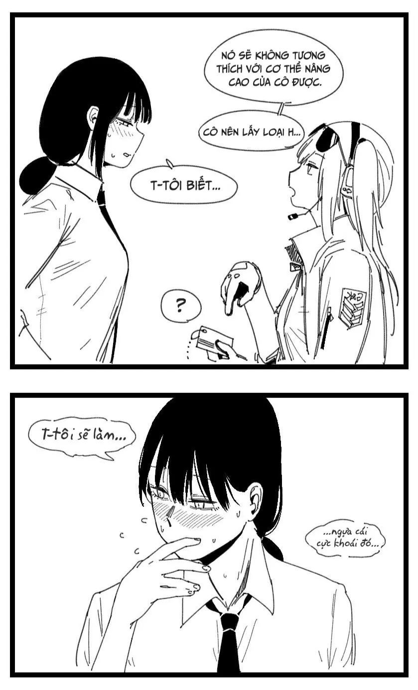HentaiVN.net - Ảnh 21 - Cửa hàng bí mật của Kalina [Kalina's Secret Store] - Chap 1: Shopping