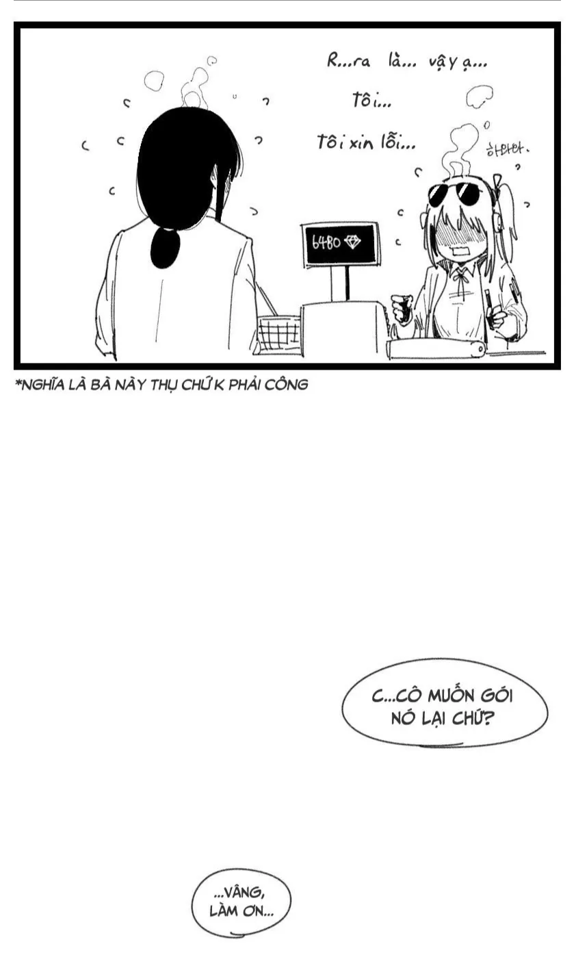 HentaiVN.net - Ảnh 23 - Cửa hàng bí mật của Kalina [Kalina's Secret Store] - Chap 1: Shopping