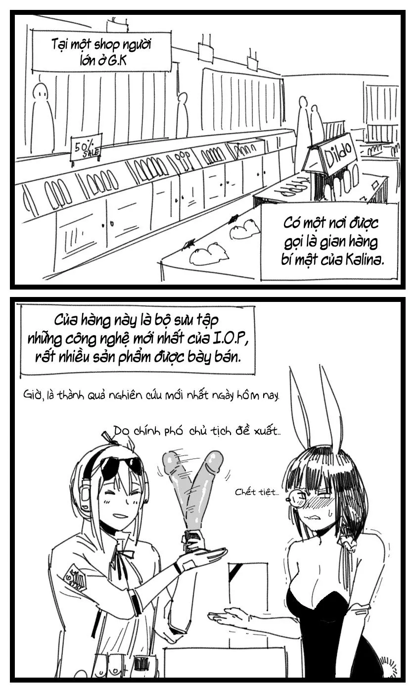 HentaiVN.net - Ảnh 3 - Cửa hàng bí mật của Kalina [Kalina's Secret Store] - Chap 1: Shopping