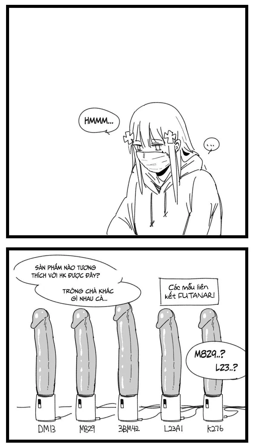 HentaiVN.net - Ảnh 5 - Cửa hàng bí mật của Kalina [Kalina's Secret Store] - Chap 1: Shopping