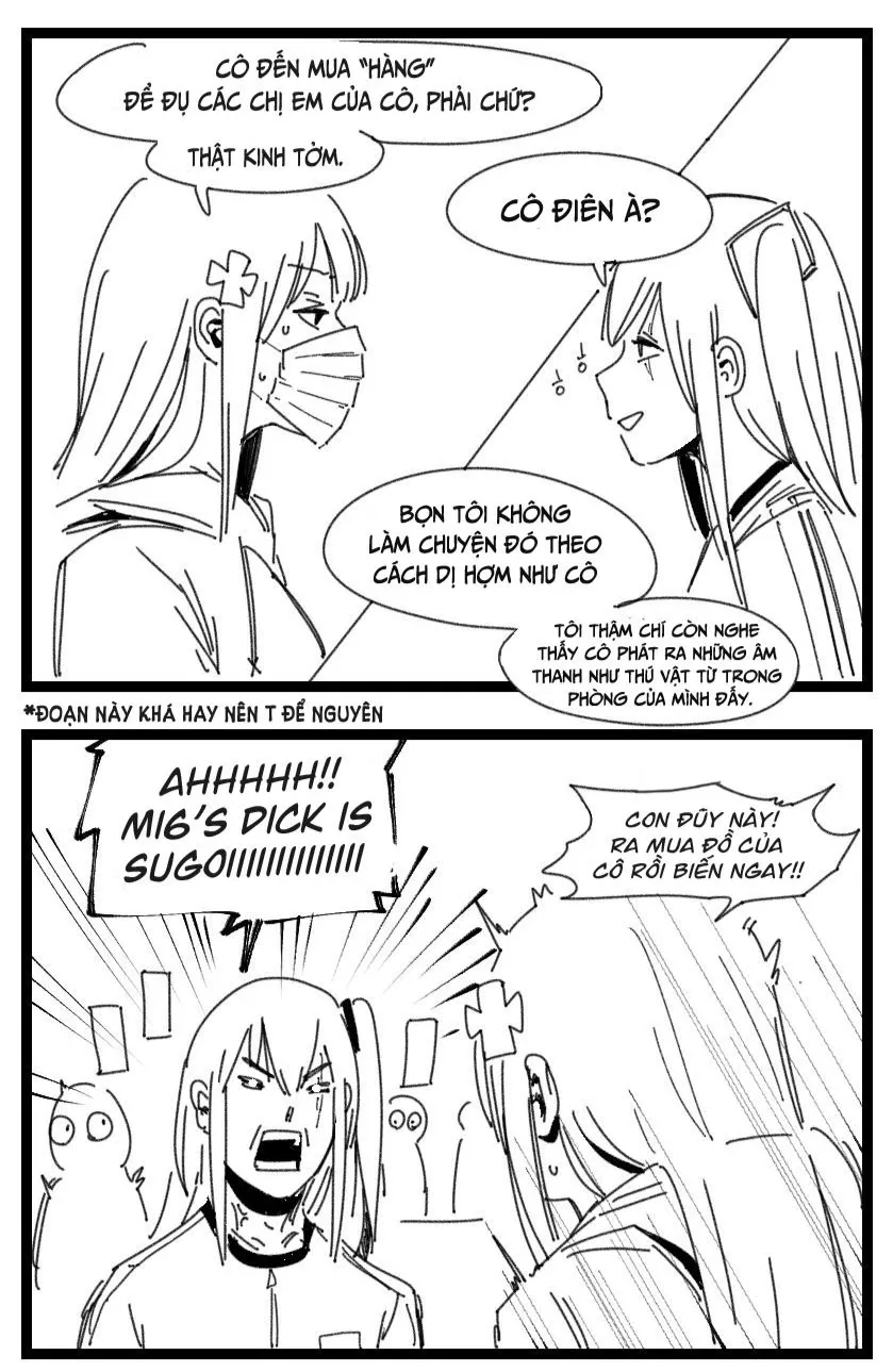 HentaiVN.net - Ảnh 7 - Cửa hàng bí mật của Kalina [Kalina's Secret Store] - Chap 1: Shopping