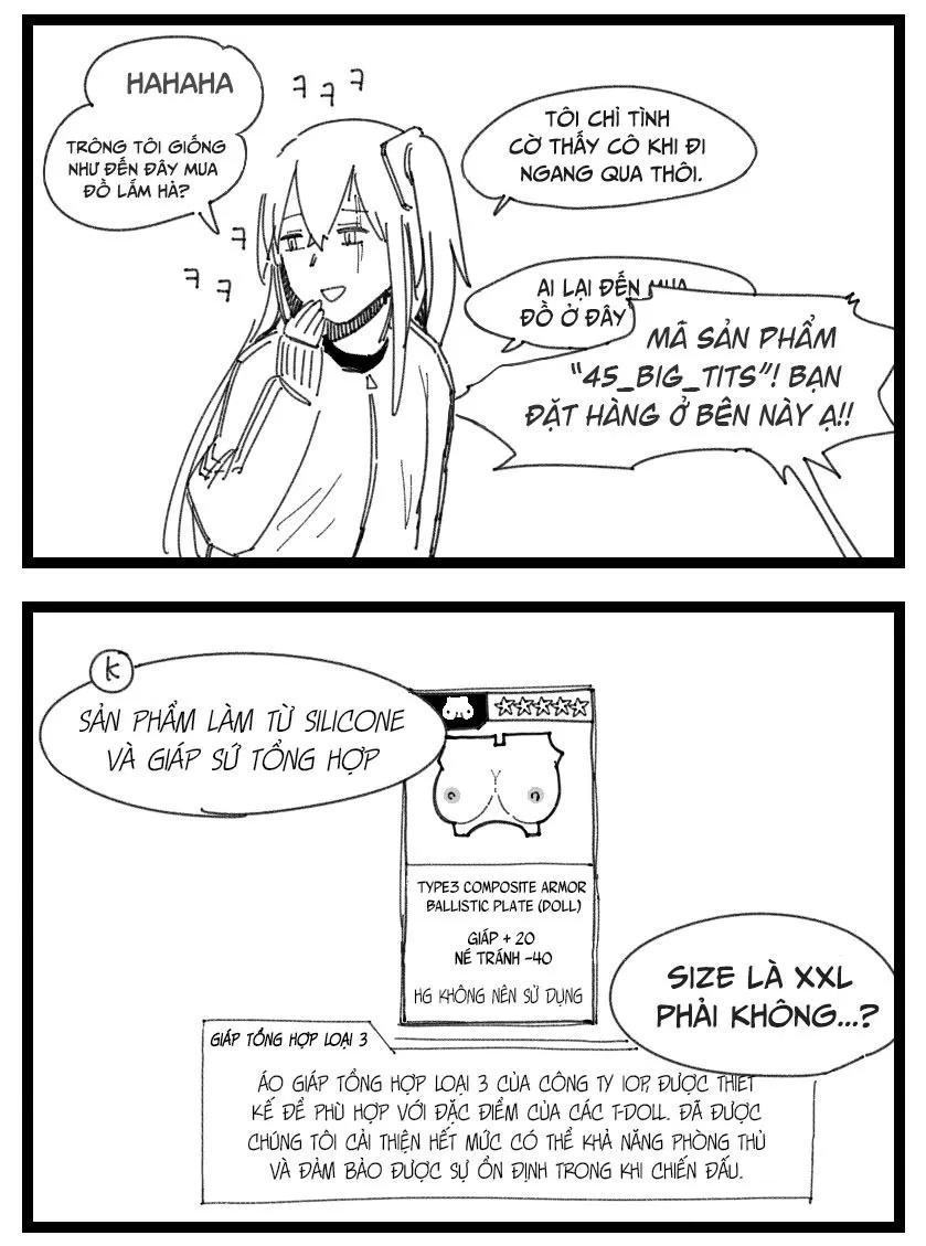 HentaiVN.net - Ảnh 8 - Cửa hàng bí mật của Kalina [Kalina's Secret Store] - Chap 1: Shopping