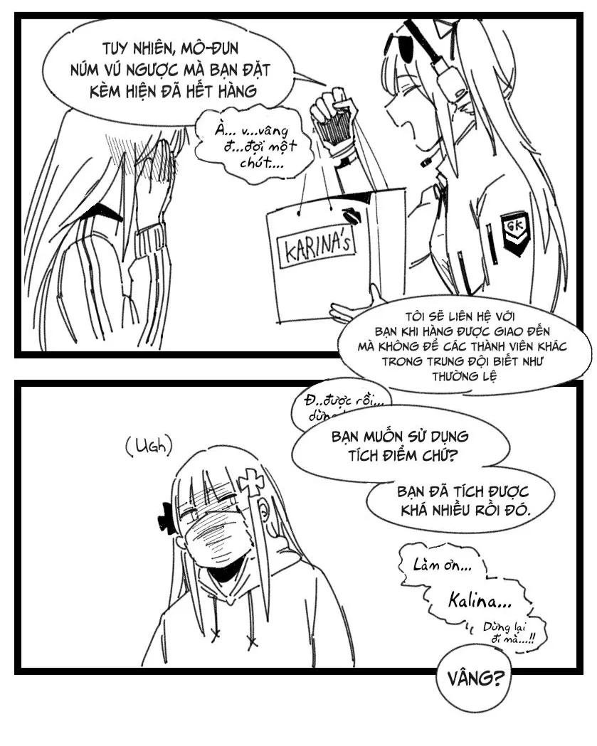 HentaiVN.net - Ảnh 9 - Cửa hàng bí mật của Kalina [Kalina's Secret Store] - Chap 1: Shopping