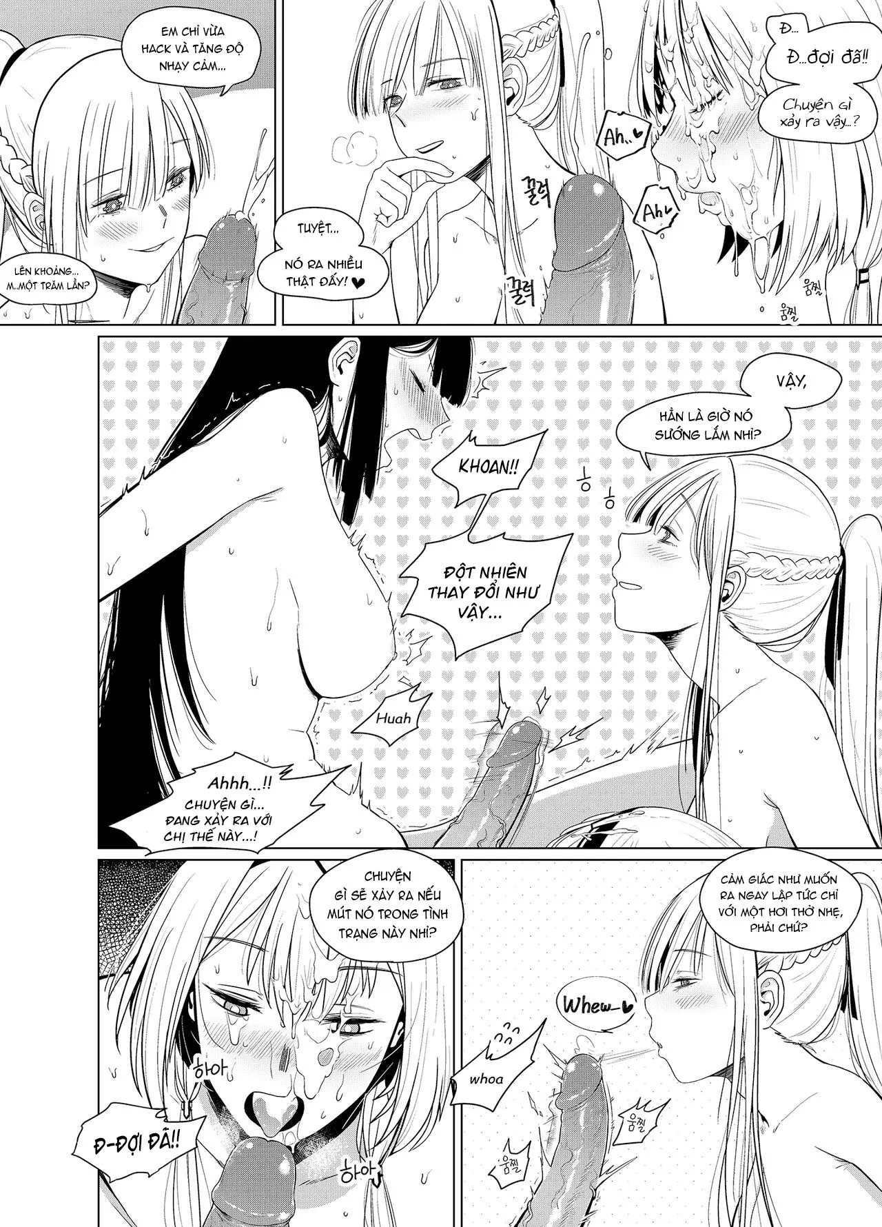 HentaiVN.net - Ảnh 10 - Cửa hàng bí mật của Kalina [Kalina's Secret Store] - Chap 2 END