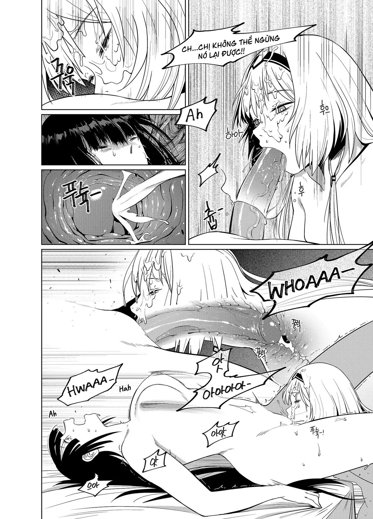 HentaiVN.net - Ảnh 12 - Cửa hàng bí mật của Kalina [Kalina's Secret Store] - Chap 2 END
