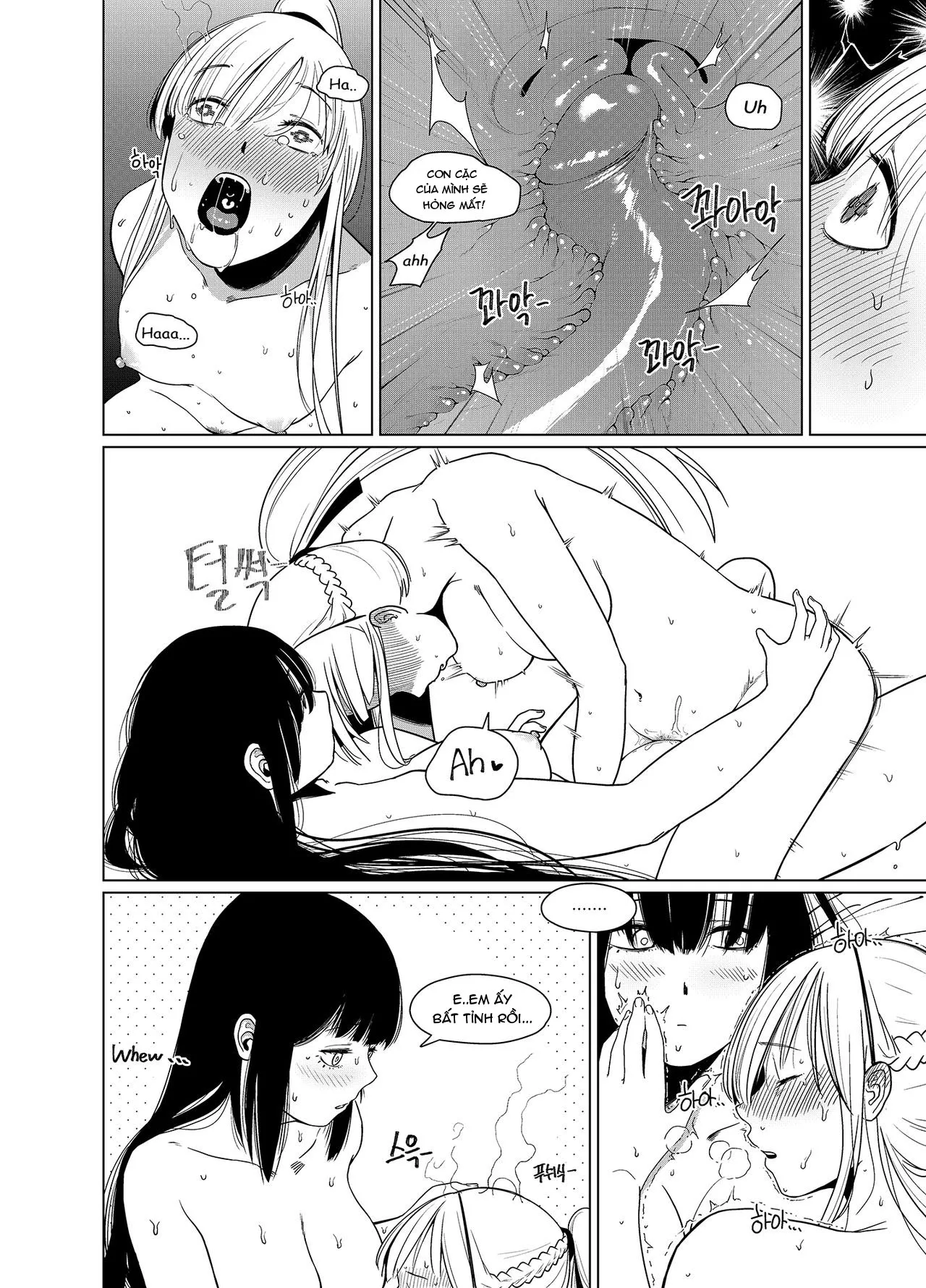 HentaiVN.net - Ảnh 22 - Cửa hàng bí mật của Kalina [Kalina's Secret Store] - Chap 2 END