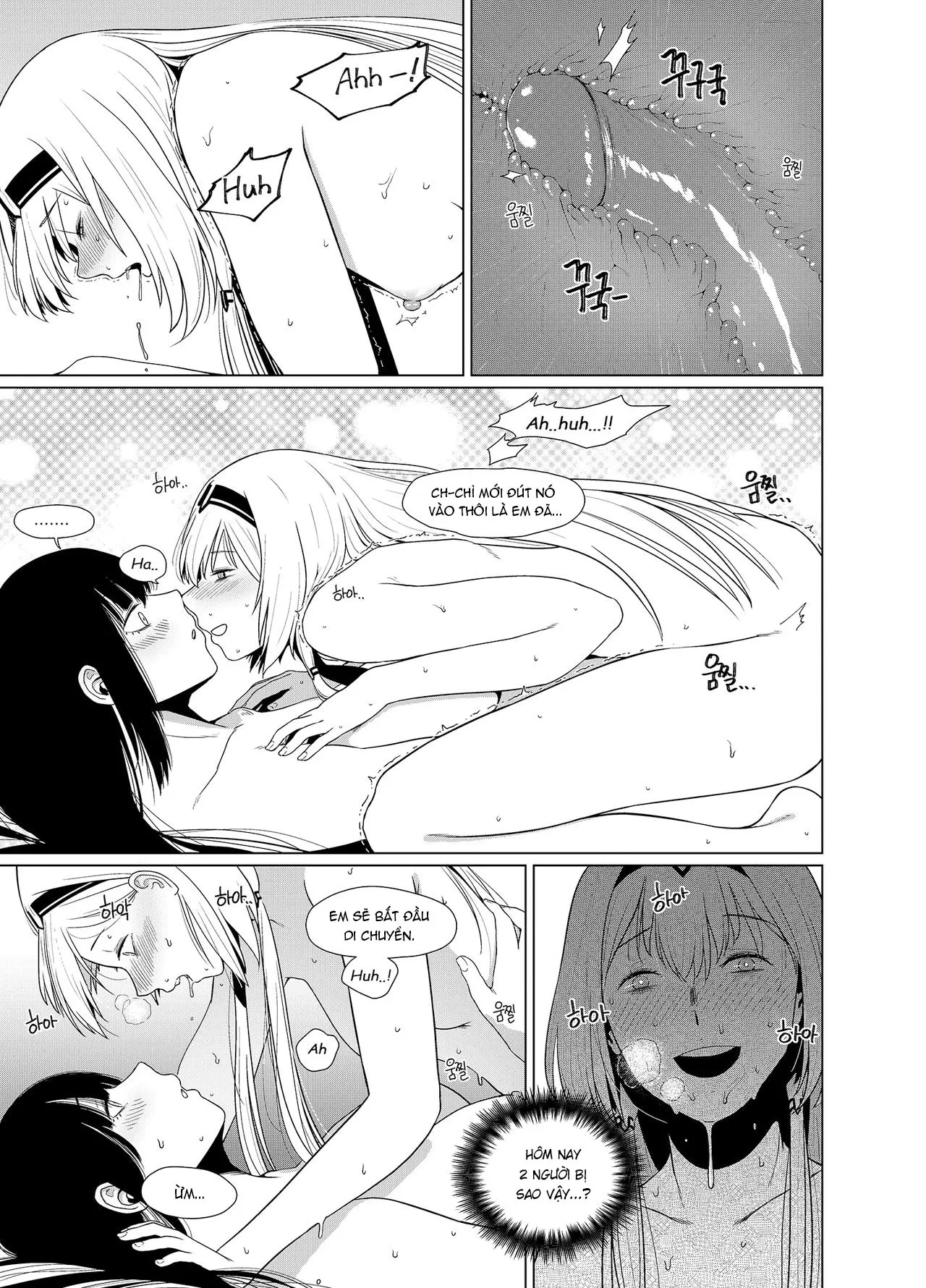 HentaiVN.net - Ảnh 25 - Cửa hàng bí mật của Kalina [Kalina's Secret Store] - Chap 2 END