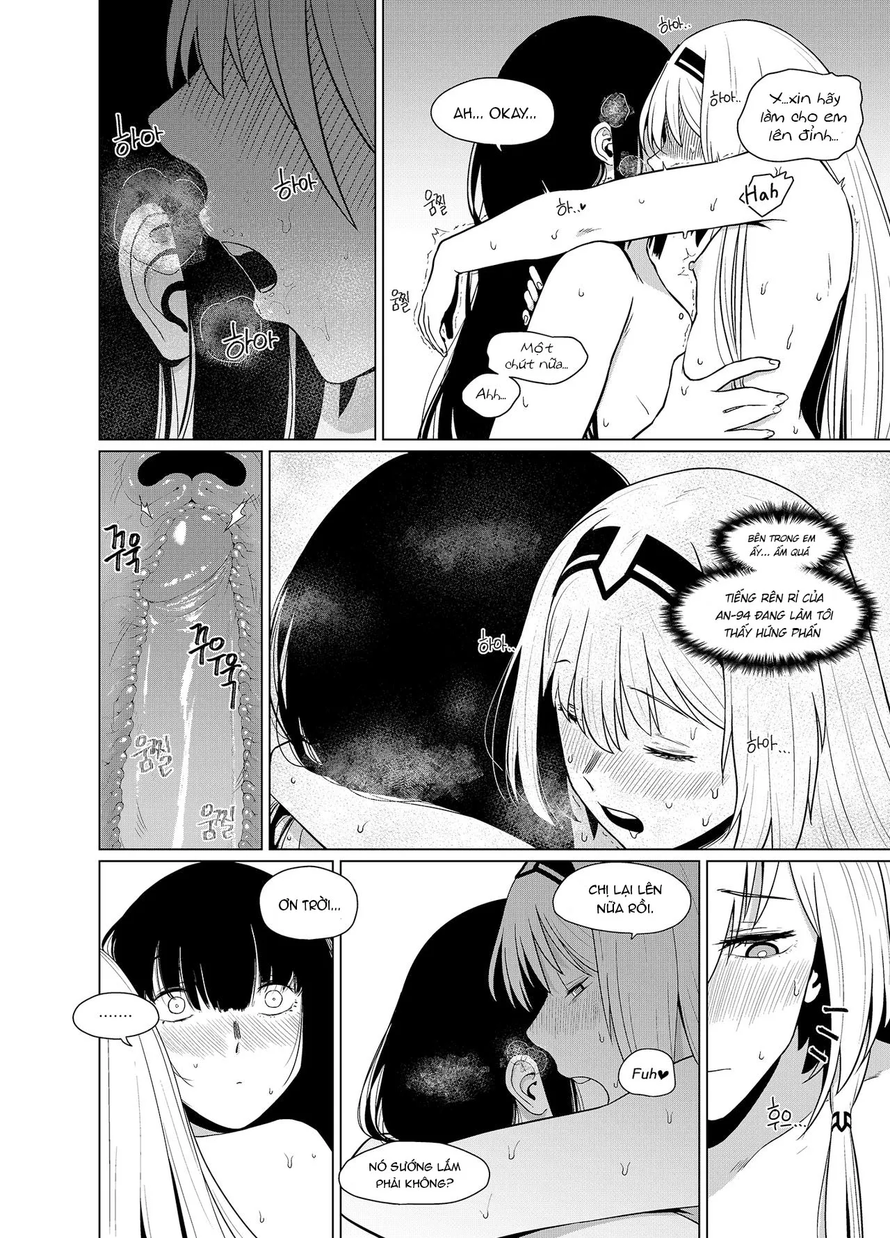 HentaiVN.net - Ảnh 28 - Cửa hàng bí mật của Kalina [Kalina's Secret Store] - Chap 2 END