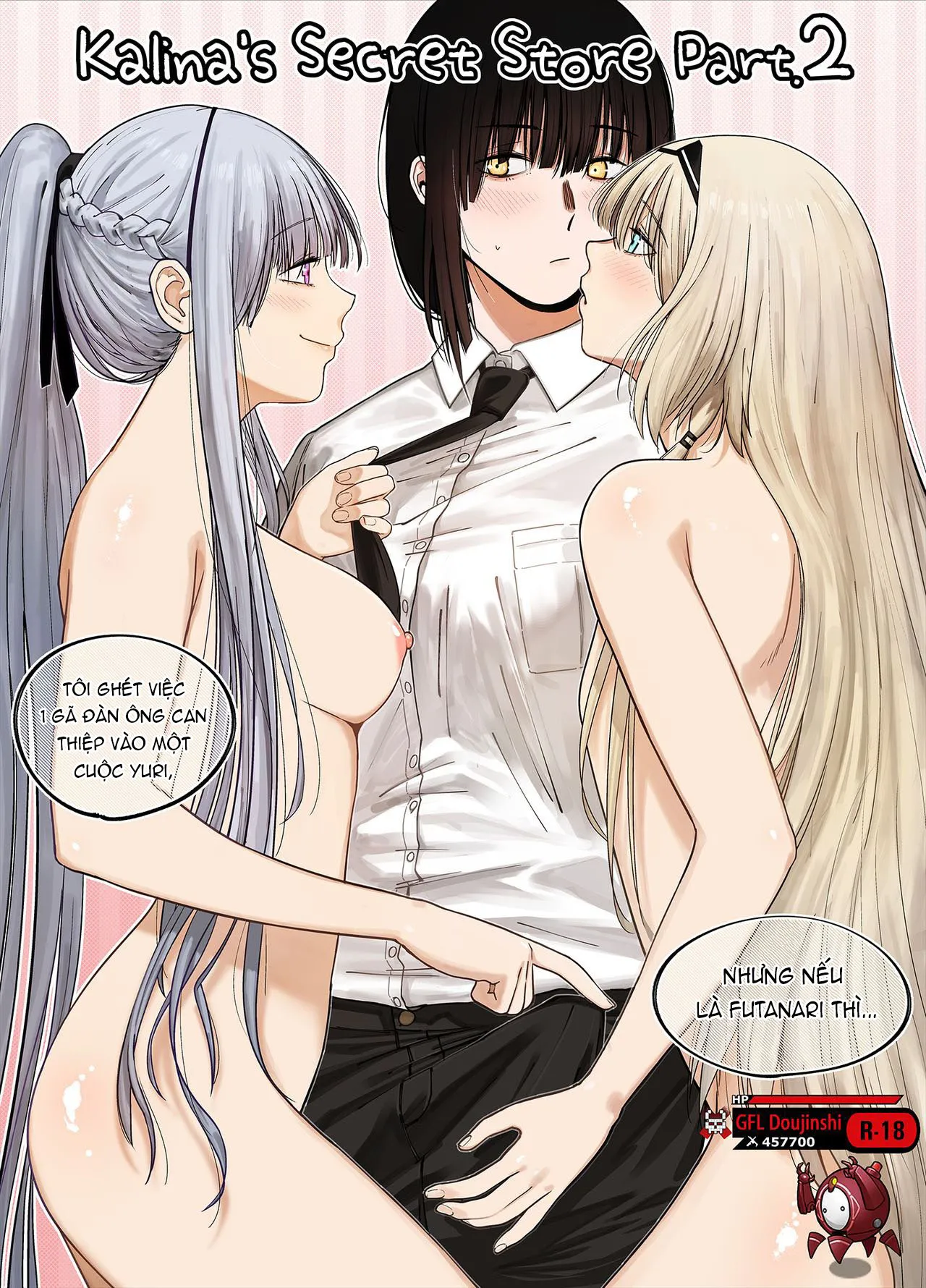 HentaiVN.net - Ảnh 3 - Cửa hàng bí mật của Kalina [Kalina's Secret Store] - Chap 2 END