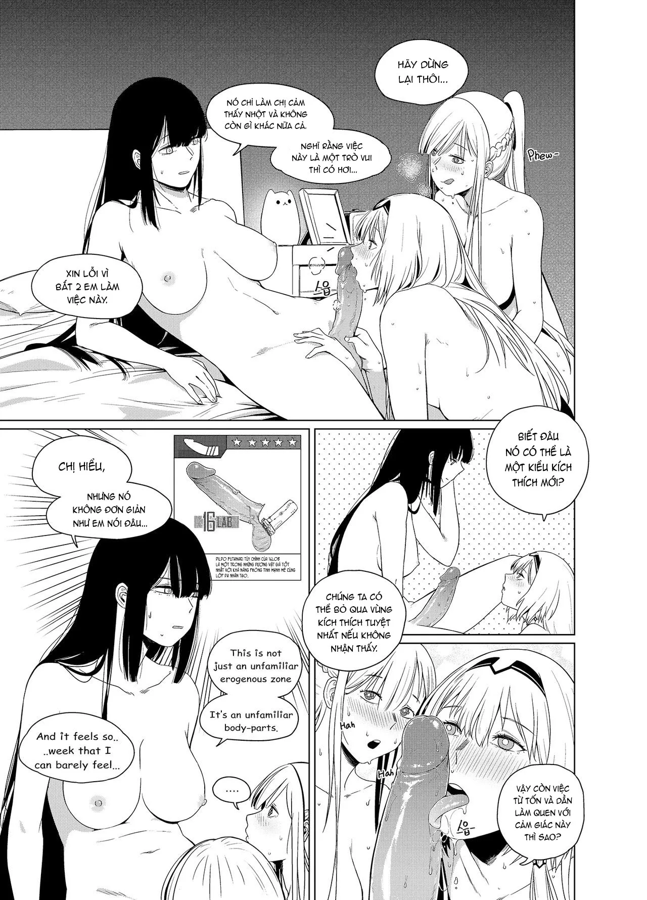 HentaiVN.net - Ảnh 7 - Cửa hàng bí mật của Kalina [Kalina's Secret Store] - Chap 2 END
