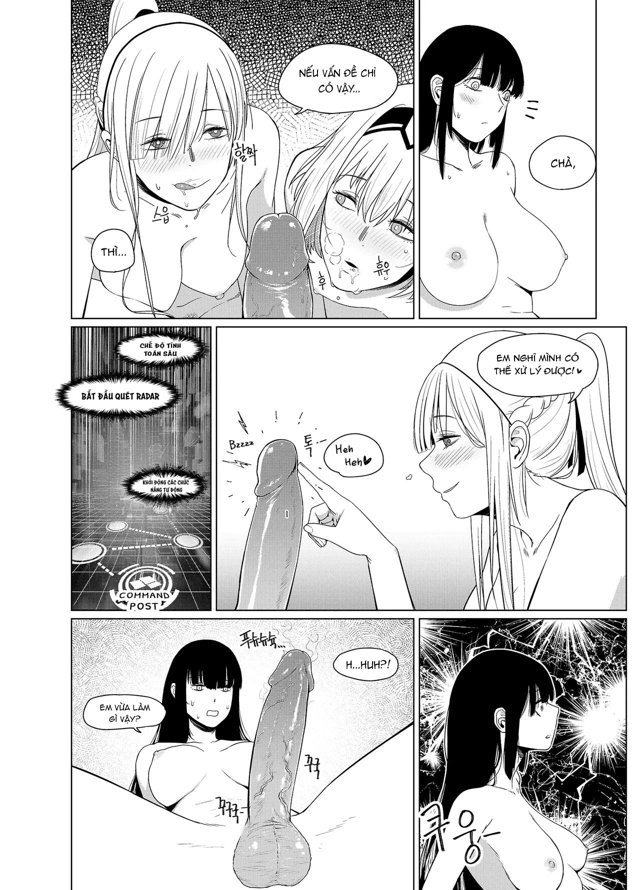 HentaiVN.net - Ảnh 8 - Cửa hàng bí mật của Kalina [Kalina's Secret Store] - Chap 2 END