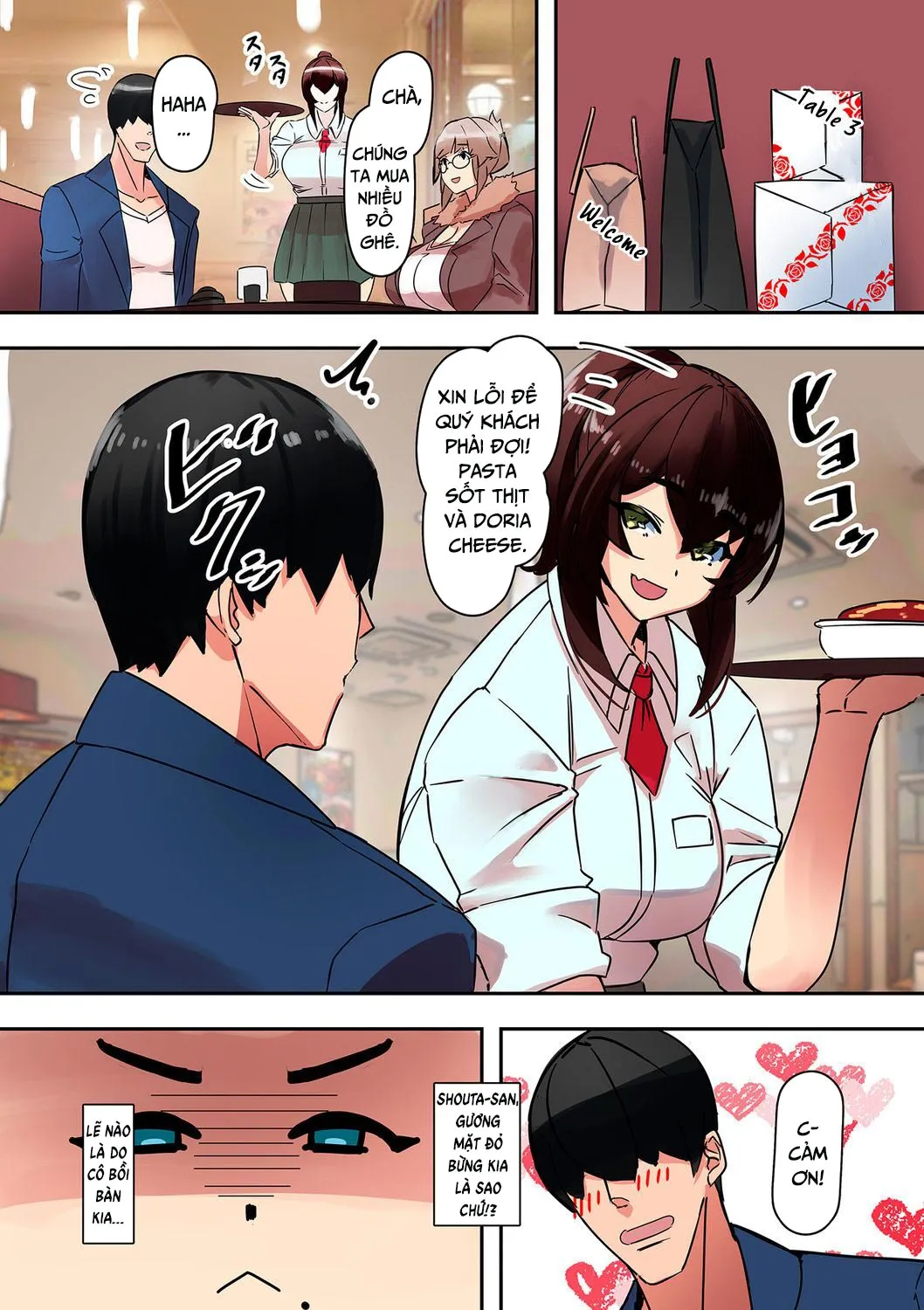 HentaiVN.net - Ảnh 17 - Mẹ vợ là người yêu tôi [Koibito Wa Gibo; My Lover Is Mother-In-Law] - Oneshot