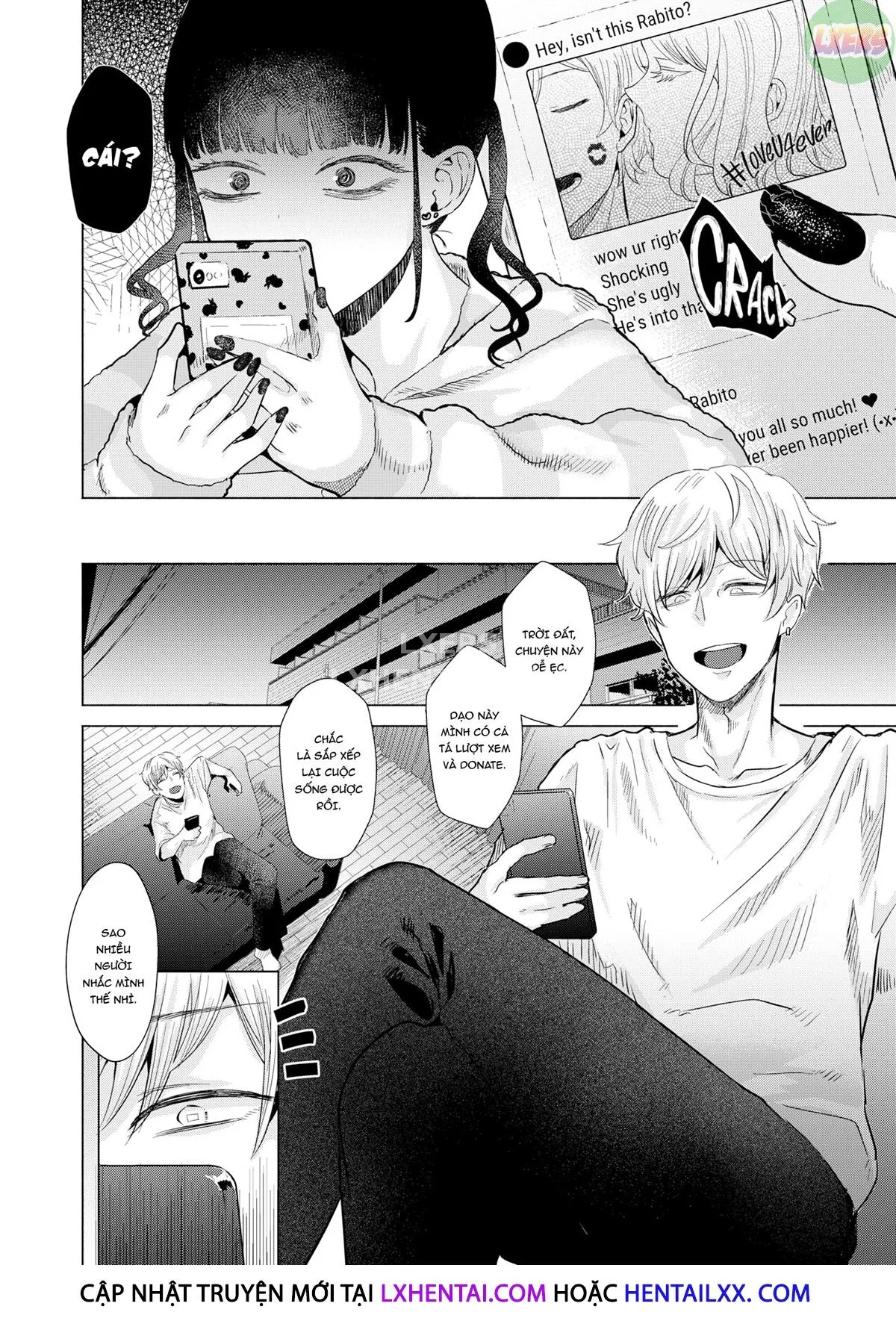 HentaiVN.net - Ảnh 9 - Em là Fan cuồng của anh!! [I'm Your Biggest Stan!!] - Oneshot