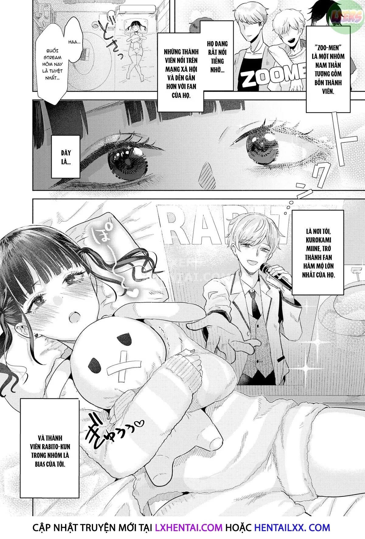 HentaiVN.net - Ảnh 5 - Em là Fan cuồng của anh!! [I'm Your Biggest Stan!!] - Oneshot