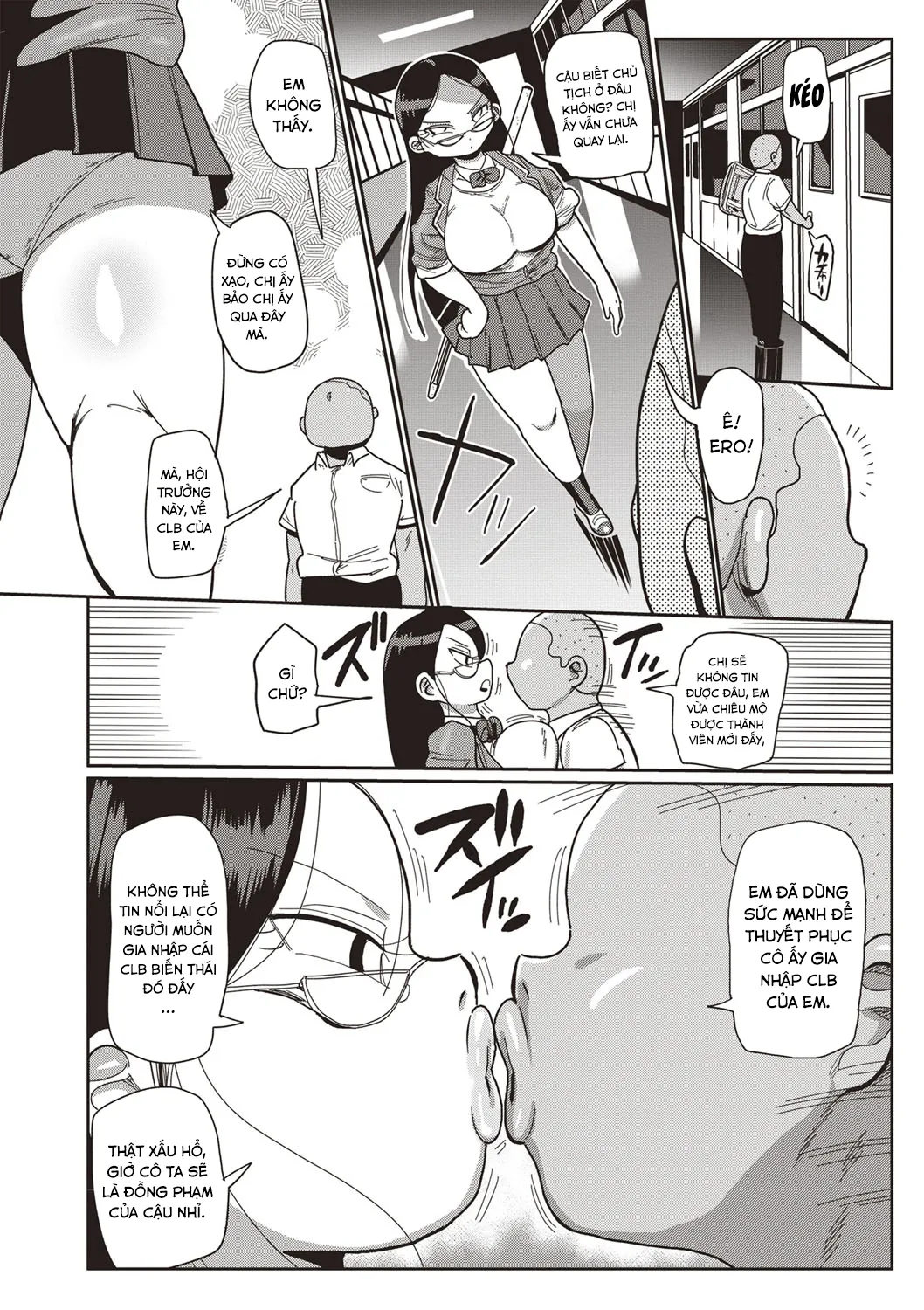 HentaiVN.net - Ảnh 15 - Innocent School's Ero-Manga Club [イけ！清純学園エロ漫画部 第1-3話] - Chap 1