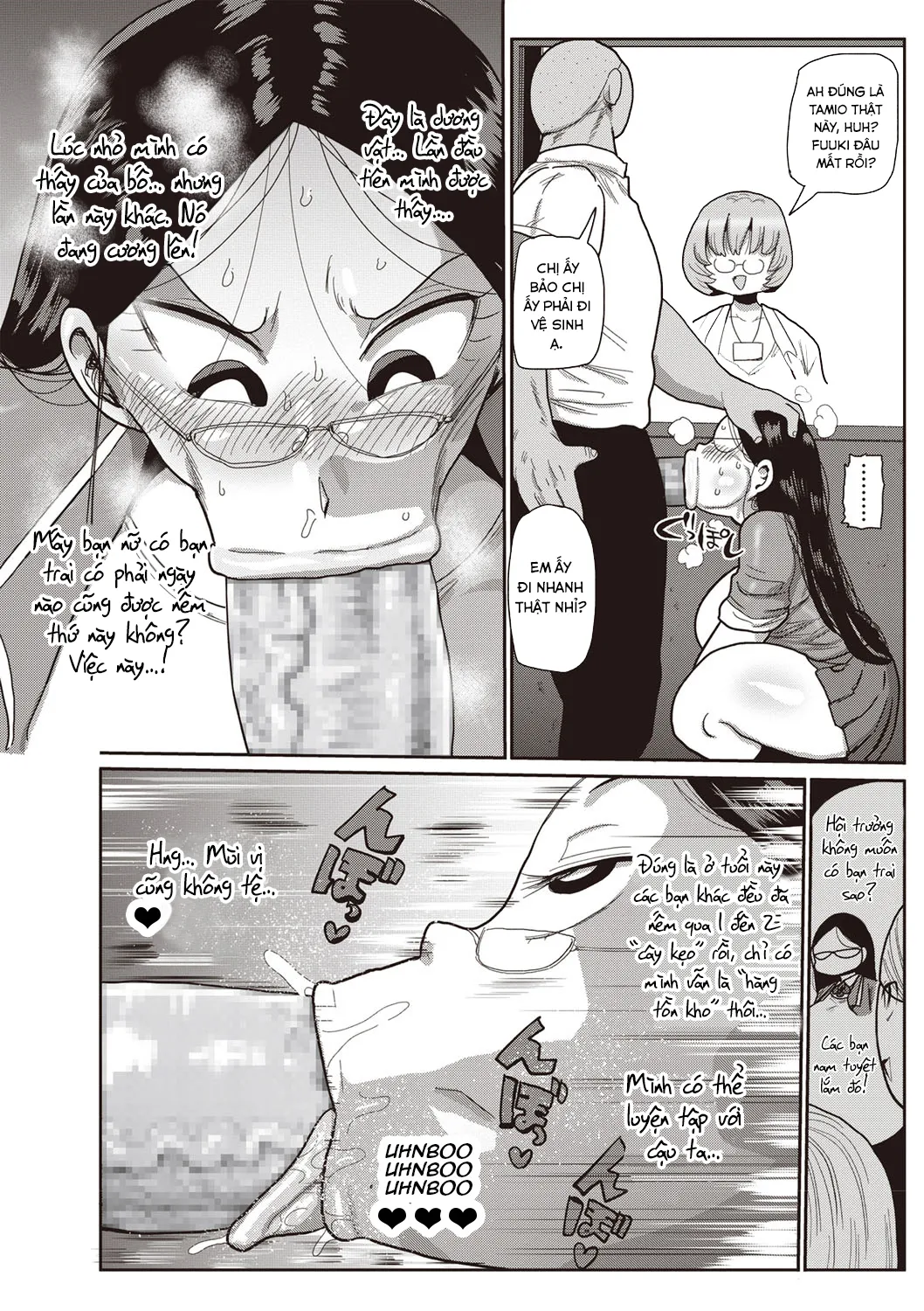 HentaiVN.net - Ảnh 9 - Innocent School's Ero-Manga Club [イけ！清純学園エロ漫画部 第1-3話] - Chap 2