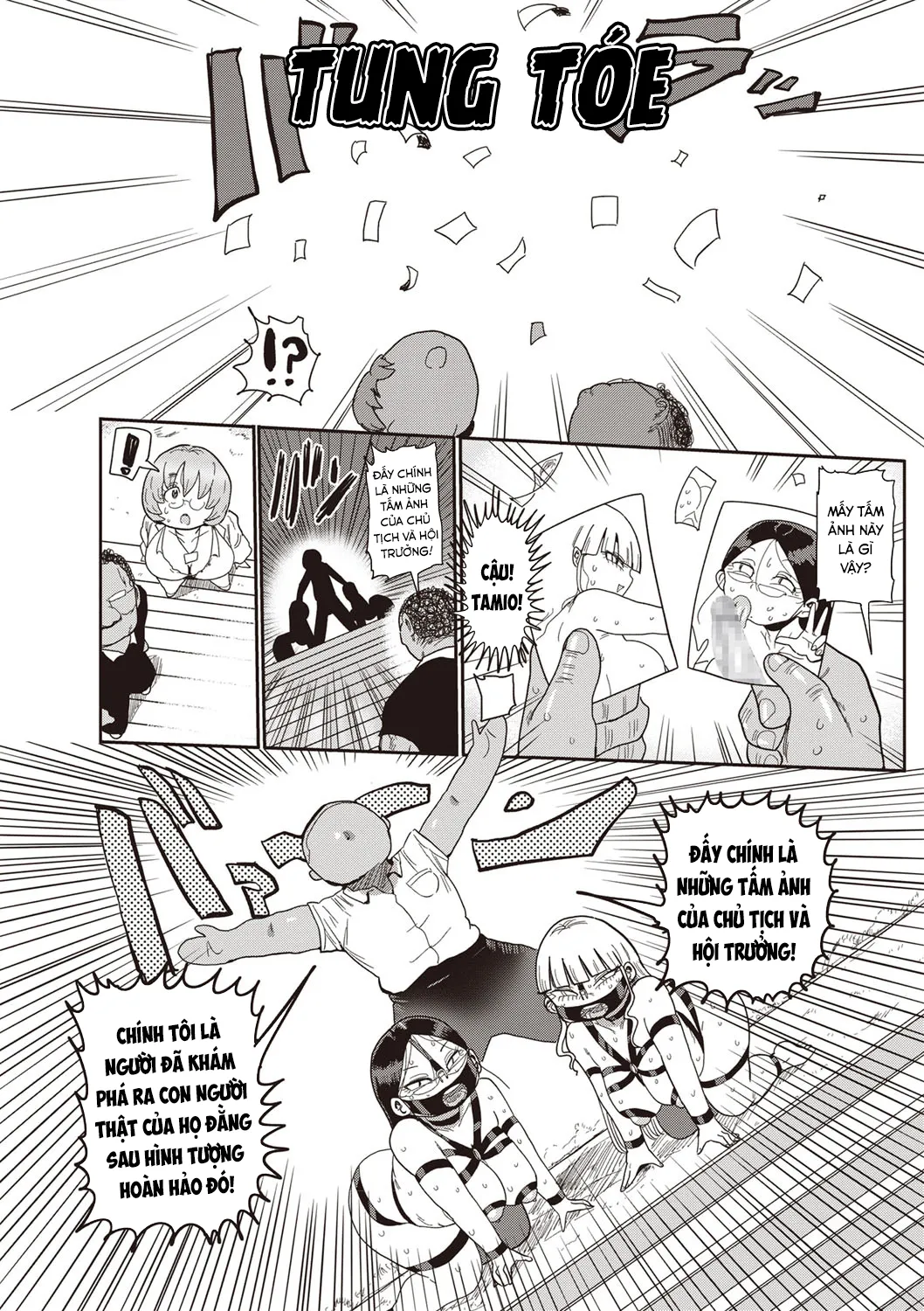 HentaiVN.net - Ảnh 17 - Innocent School's Ero-Manga Club [イけ！清純学園エロ漫画部 第1-3話] - Chap 3