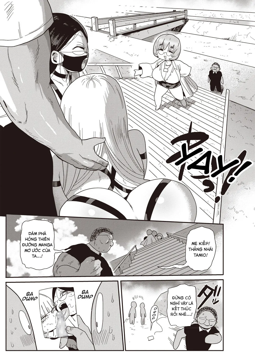 HentaiVN.net - Ảnh 20 - Innocent School's Ero-Manga Club [イけ！清純学園エロ漫画部 第1-3話] - Chap 3