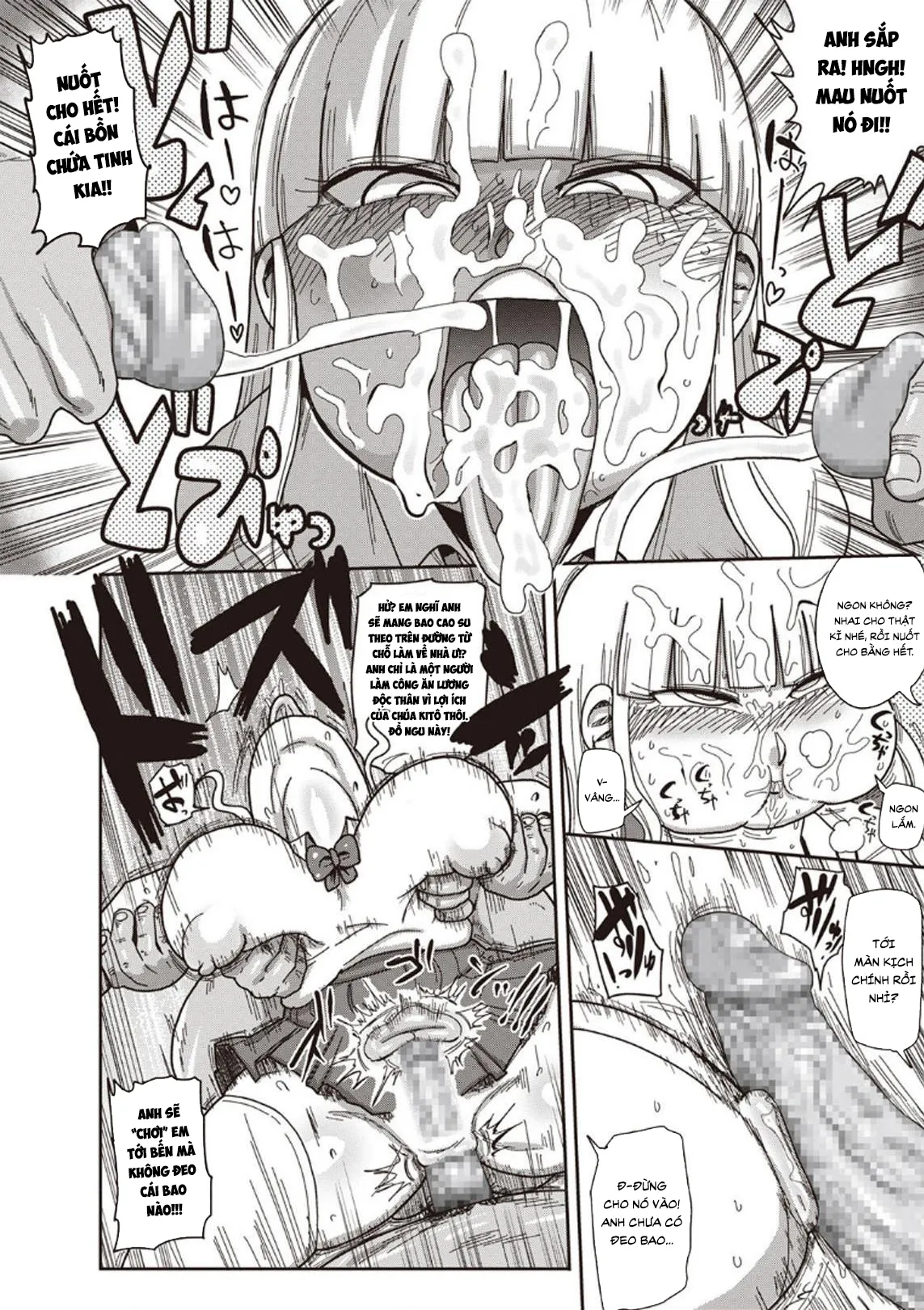 HentaiVN.net - Ảnh 9 - Innocent School's Ero-Manga Club [イけ！清純学園エロ漫画部 第1-3話] - Chap 4
