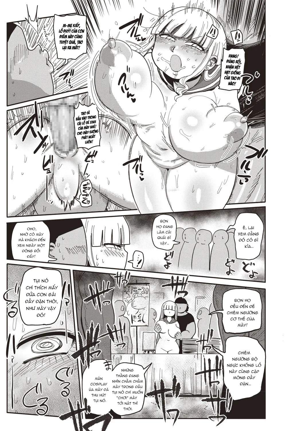 HentaiVN.net - Ảnh 18 - Innocent School's Ero-Manga Club [イけ！清純学園エロ漫画部 第1-3話] - Chap 6