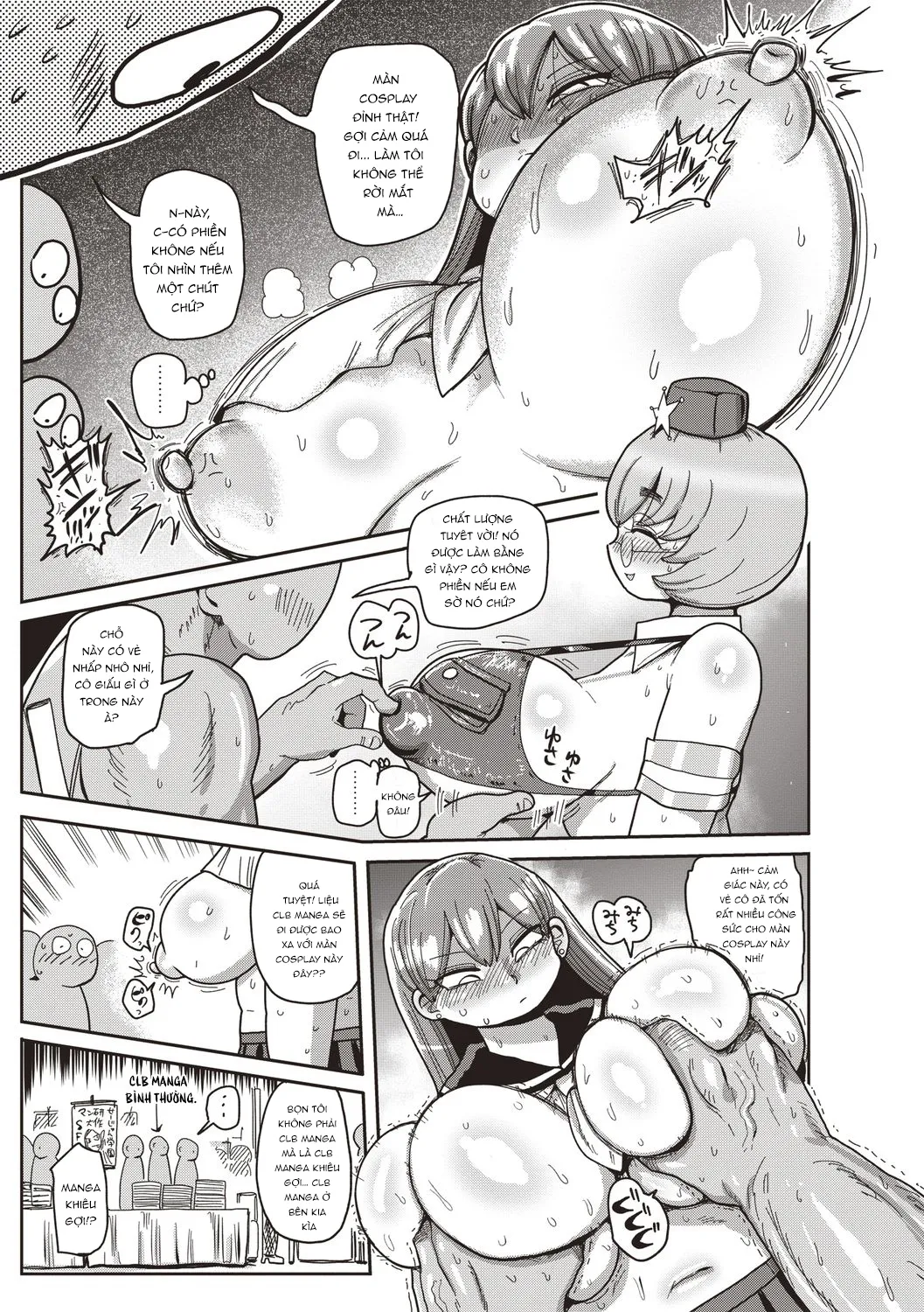 HentaiVN.net - Ảnh 4 - Innocent School's Ero-Manga Club [イけ！清純学園エロ漫画部 第1-3話] - Chap 6