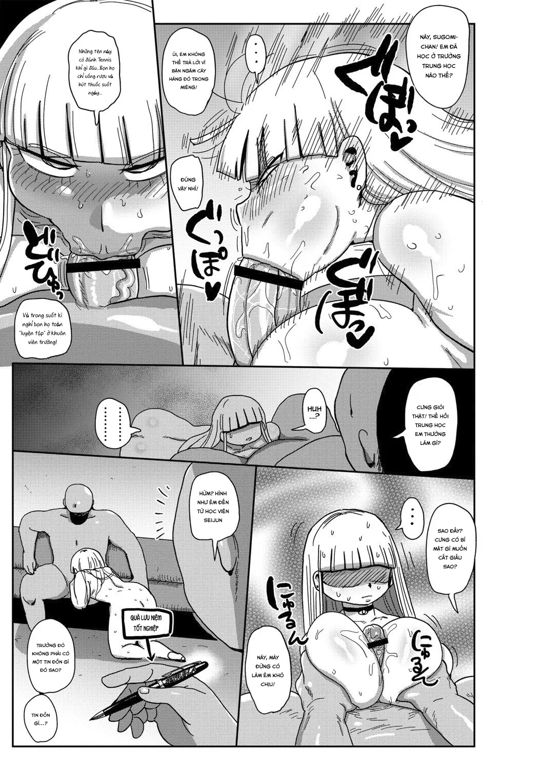 HentaiVN.net - Ảnh 14 - Innocent School's Ero-Manga Club [イけ！清純学園エロ漫画部 第1-3話] - Chap 10